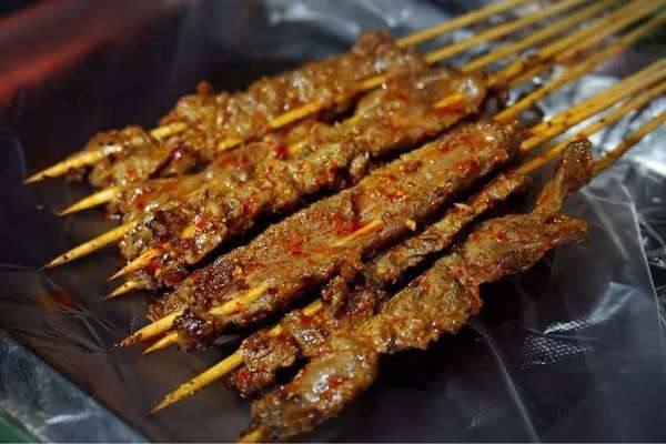 市中烤牛筋培训