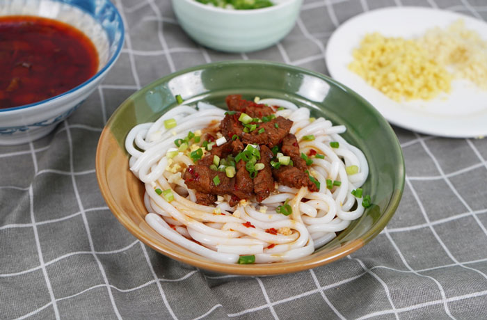 市中肉臊子粉培训