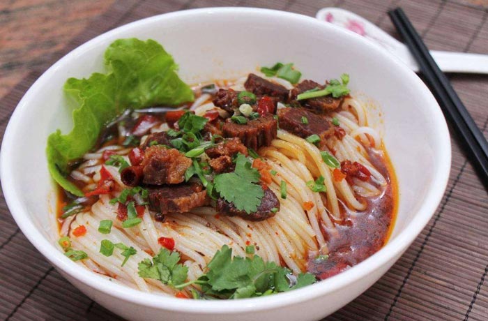 市中花溪牛肉粉培训