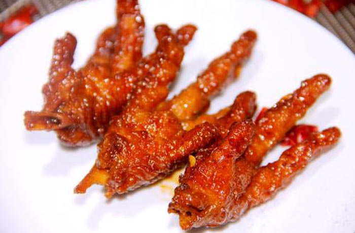 市中虎皮鸡爪培训